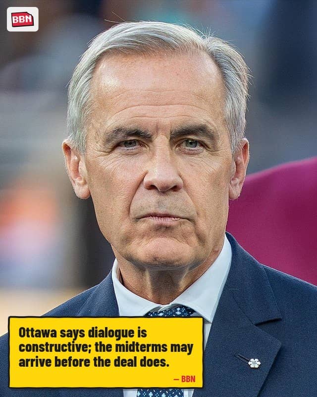 Photo: Mark Carney