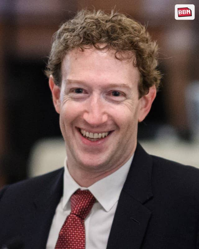 Photo: Mark Zuckerberg