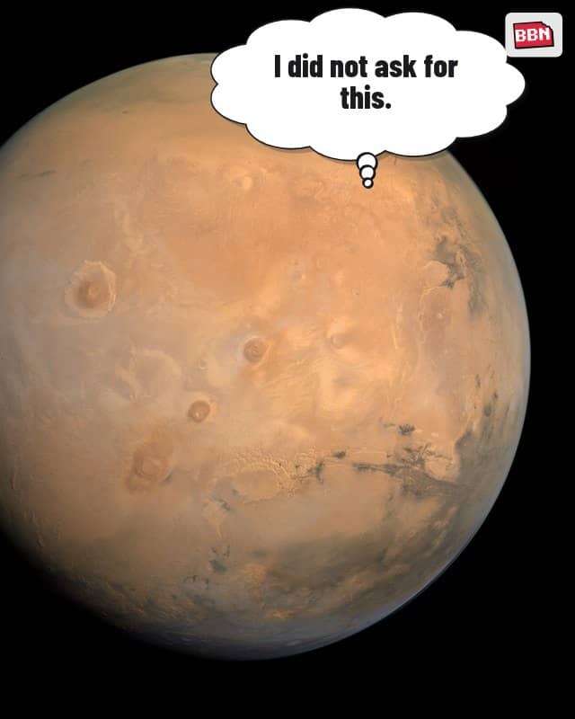 Photo: Mars