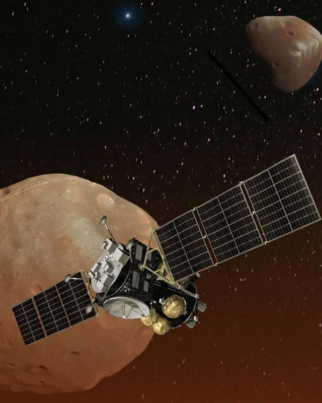 Photo: Martian Moons eXploration