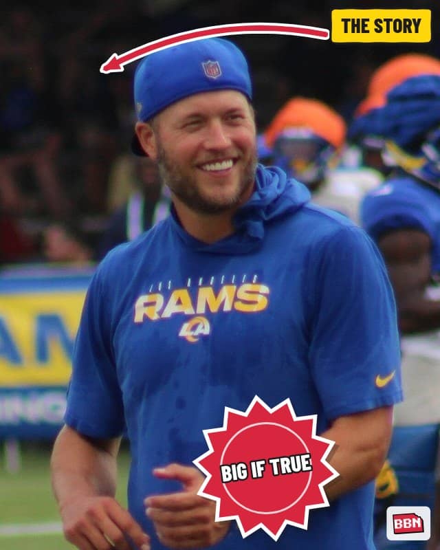 Photo: Matthew Stafford