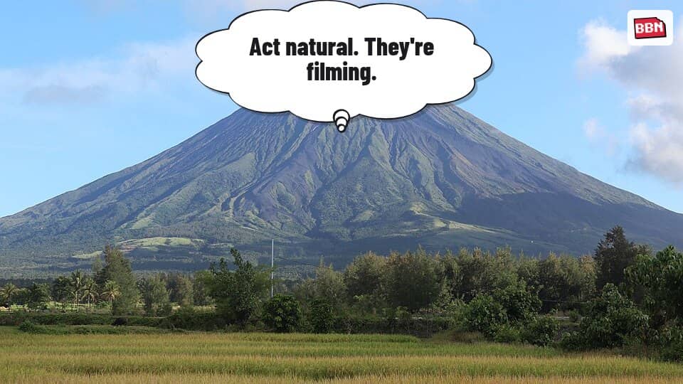 Photo: Mayon