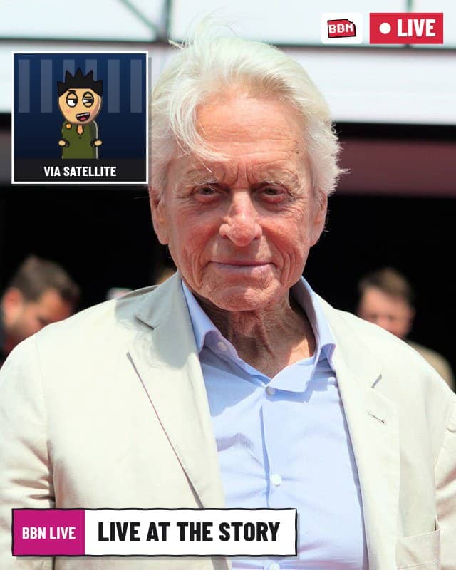 Photo: Michael Douglas