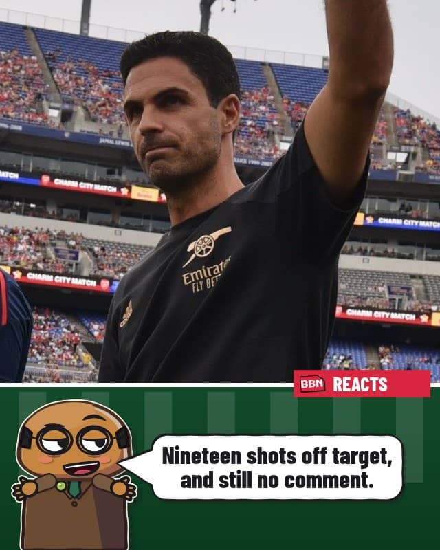 Photo: Mikel Arteta