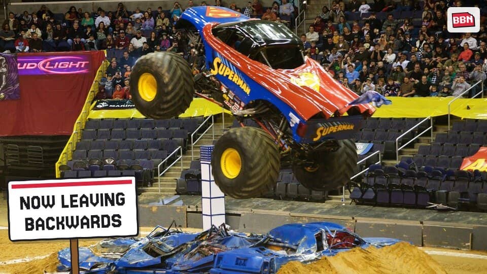 Photo: Monster truck