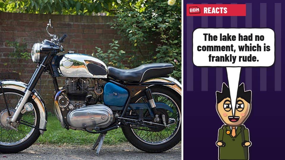 Photo: Motorcycle