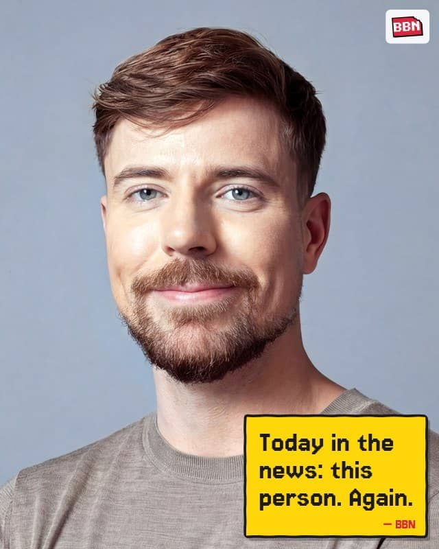 Photo: MrBeast