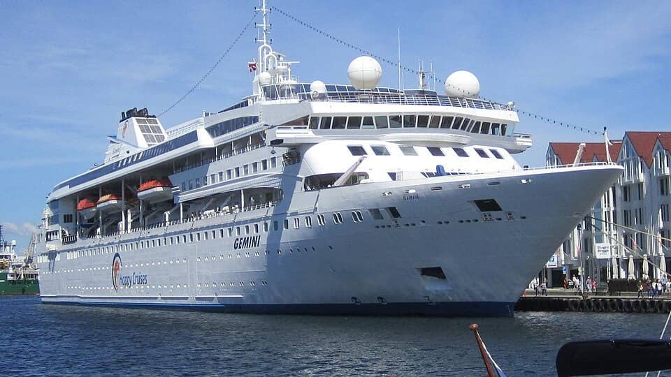 Photo: MV Gemini