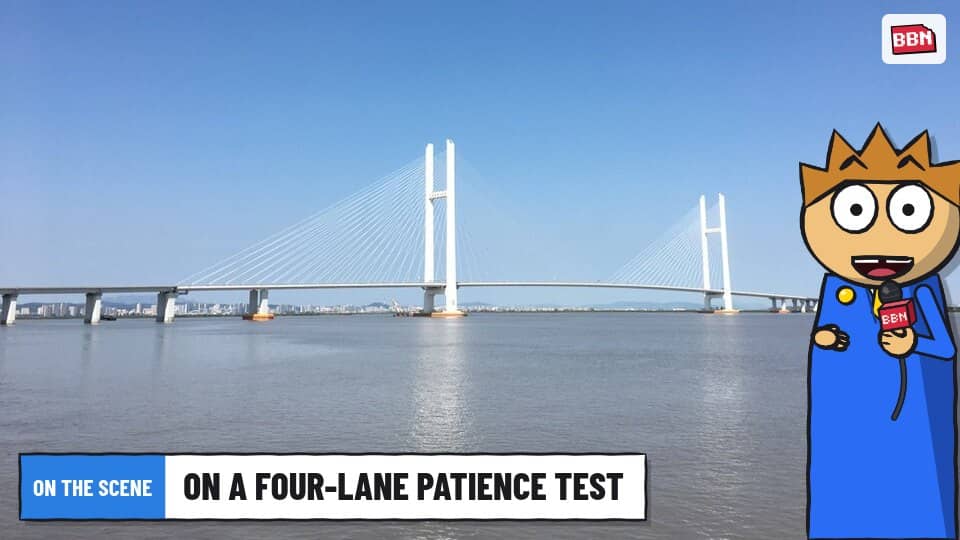 Photo: New Yalu River Bridge