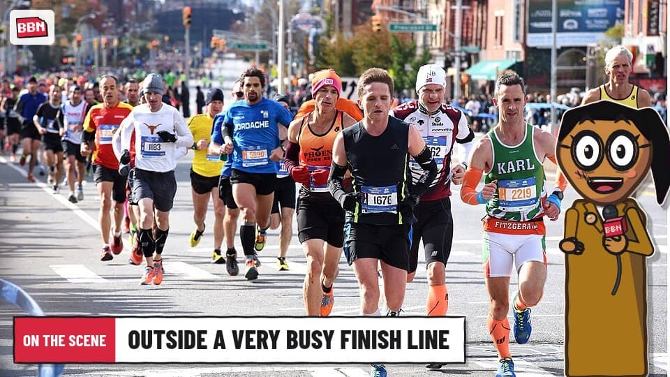 Photo: New York City Marathon