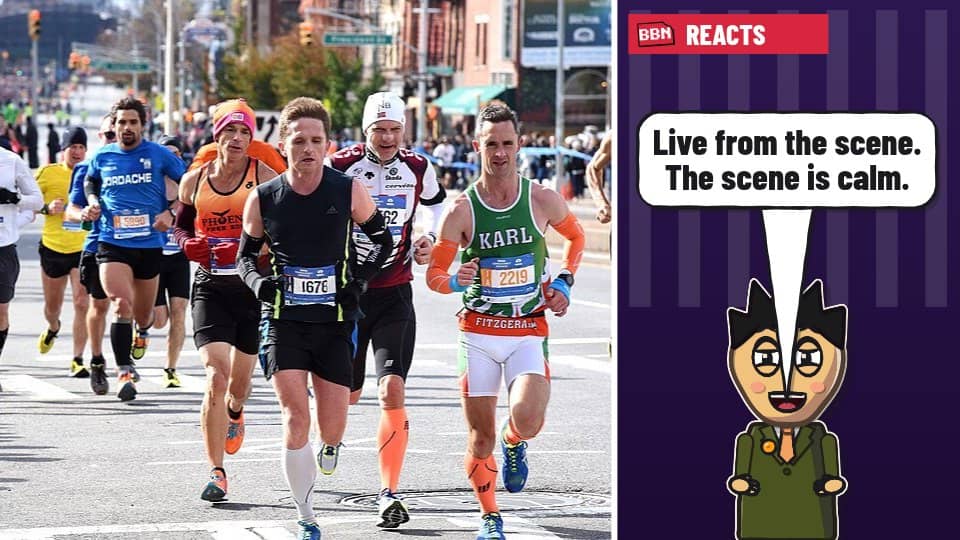 Photo: New York City Marathon