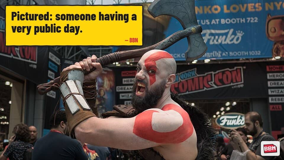 Photo: New York Comic Con
