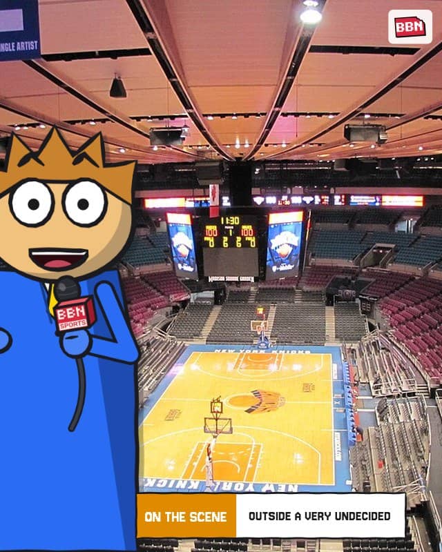 Photo: New York Knicks