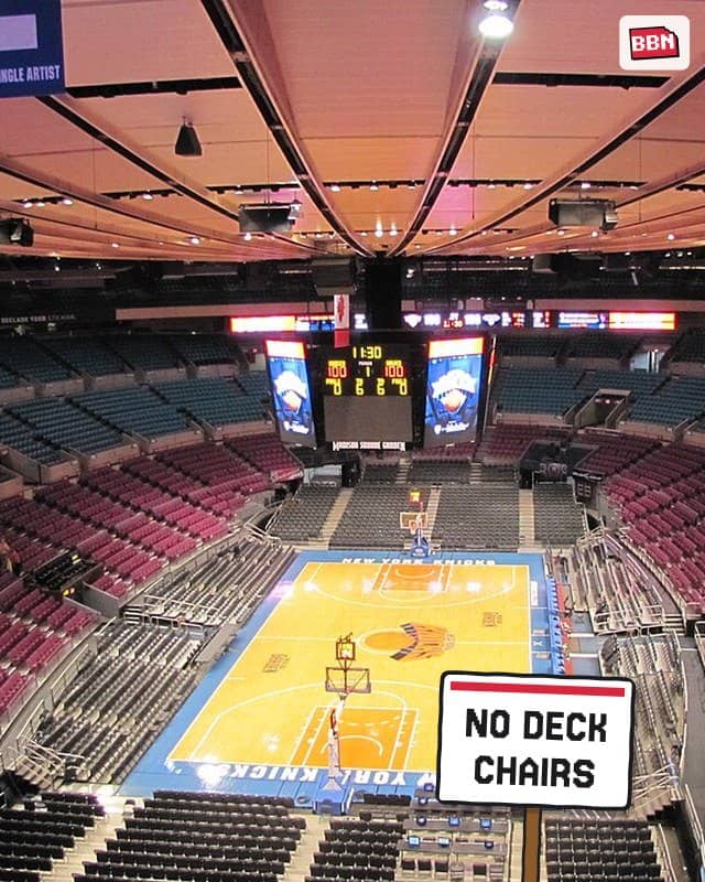 Photo: New York Knicks