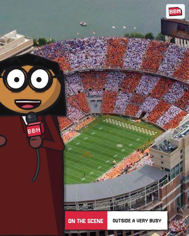 Photo: Neyland Stadium