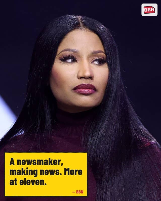 Photo: Nicki Minaj