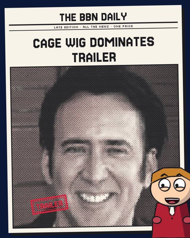 Photo: Nicolas Cage