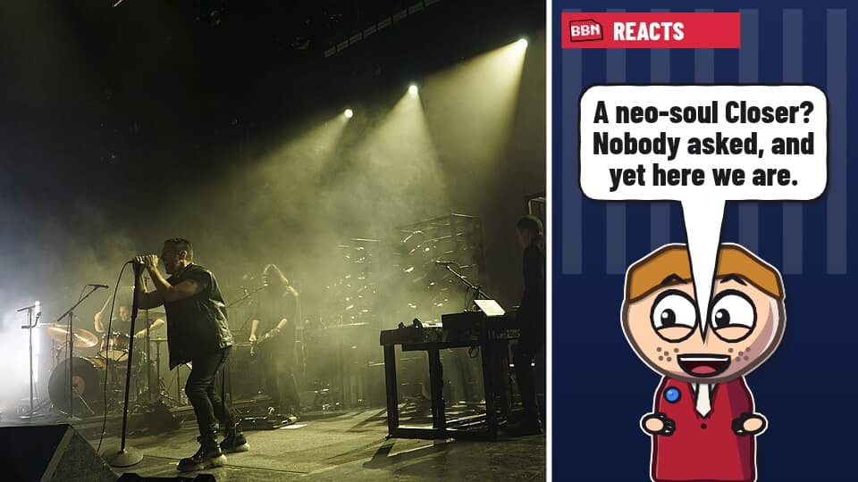 Photo: Nine Inch Nails