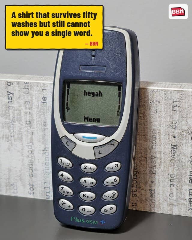 Photo: Nokia 3310