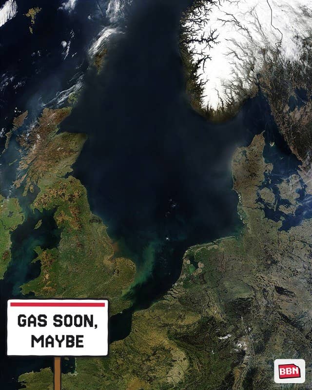 Photo: North Sea