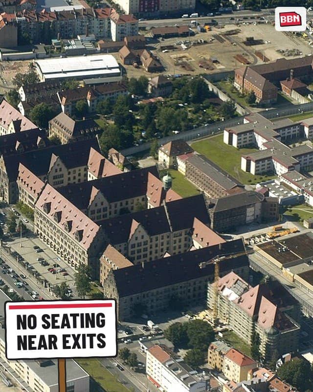 Photo: Palace of Justice, Nuremberg