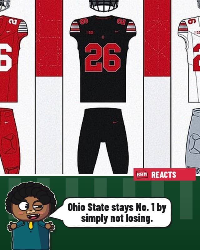 Photo: Ohio State Buckeyes football