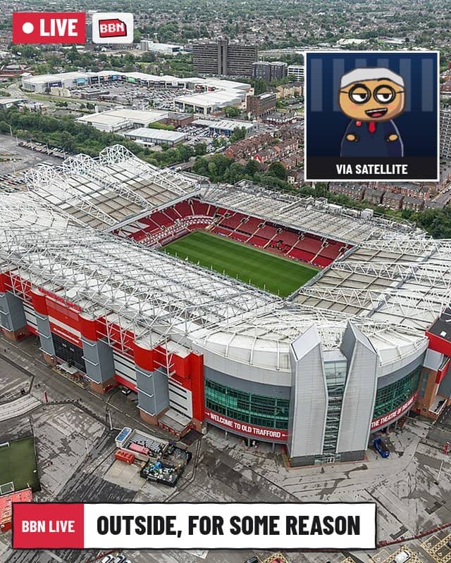Photo: Old Trafford