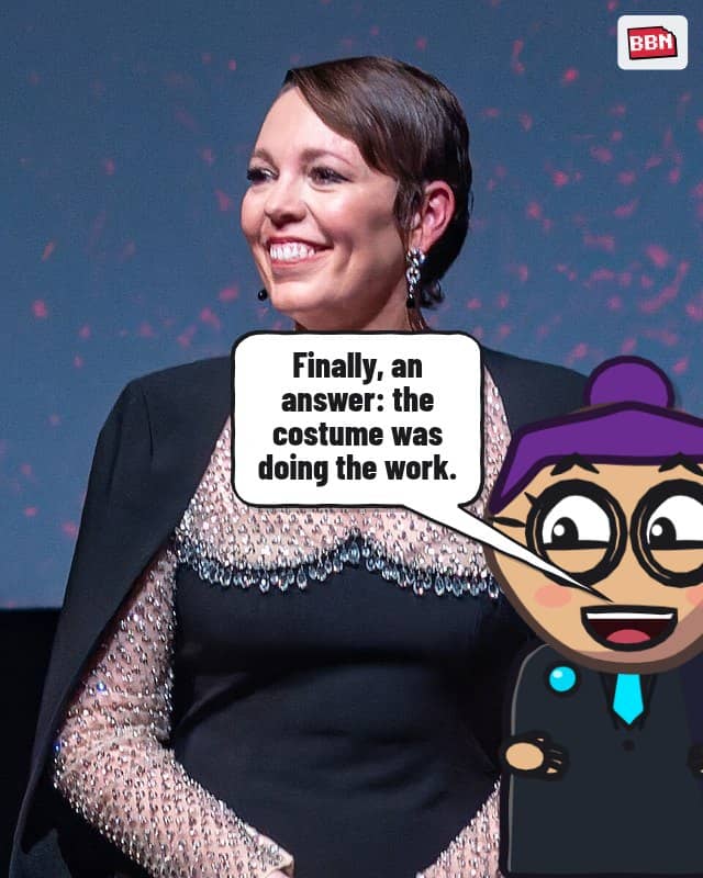 Photo: Olivia Colman
