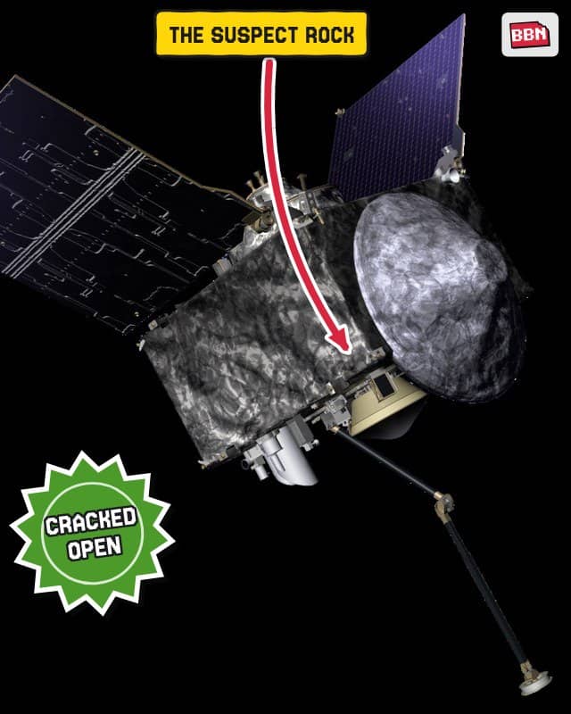 Photo: OSIRIS-REx