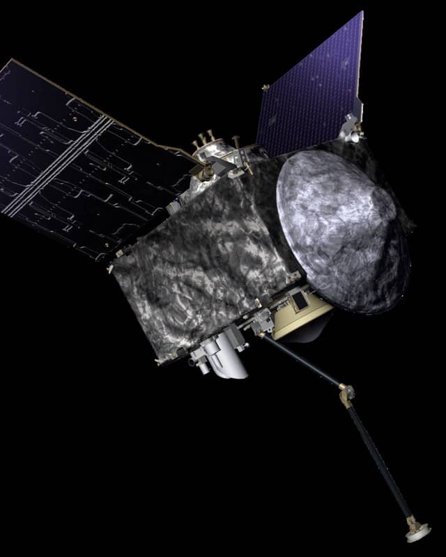 Photo: OSIRIS-REx