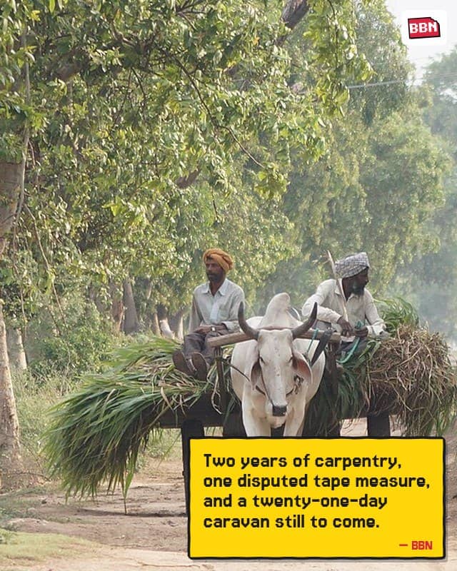Photo: Bullock cart