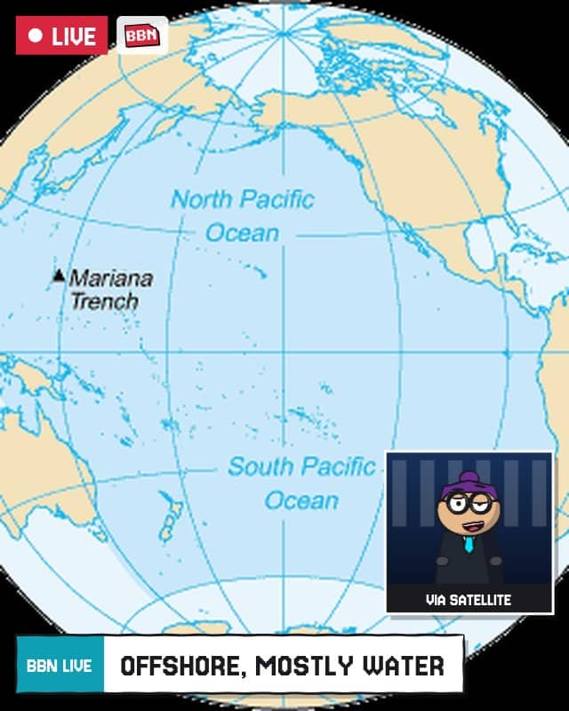 Photo: Pacific Ocean