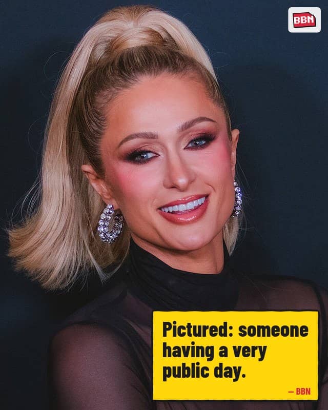 Photo: Paris Hilton