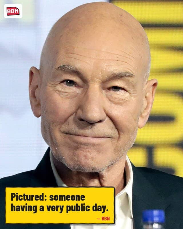 Photo: Patrick Stewart