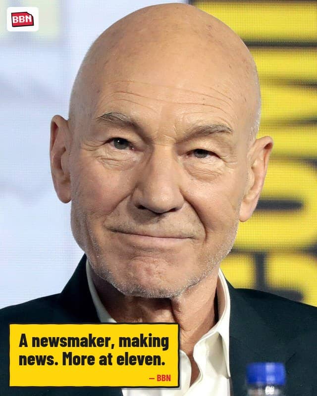 Photo: Patrick Stewart