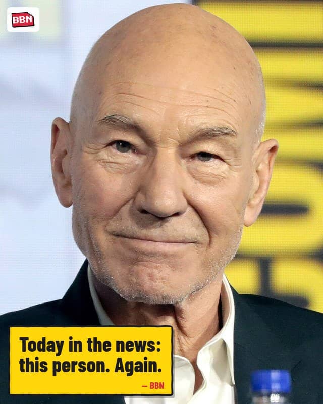 Photo: Patrick Stewart