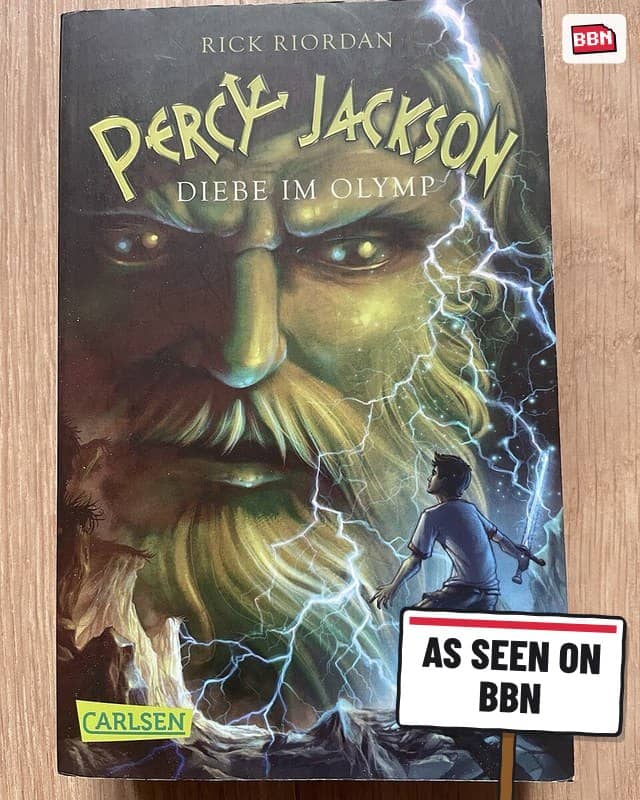 Photo: Percy Jackson & the Olympians