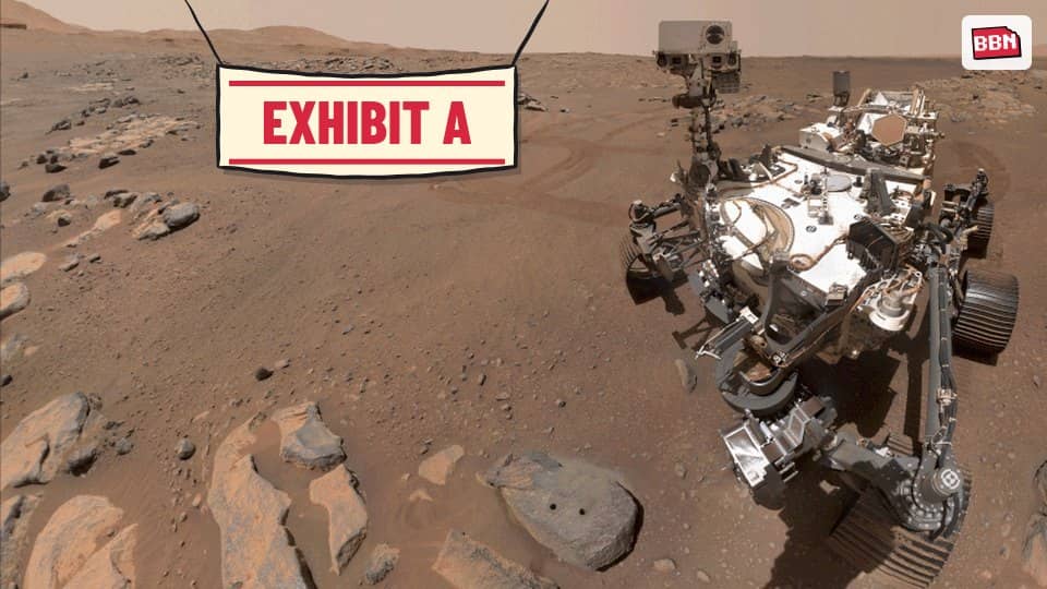 Photo: Perseverance (rover)