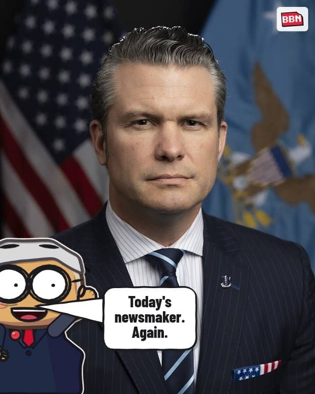 Photo: Pete Hegseth