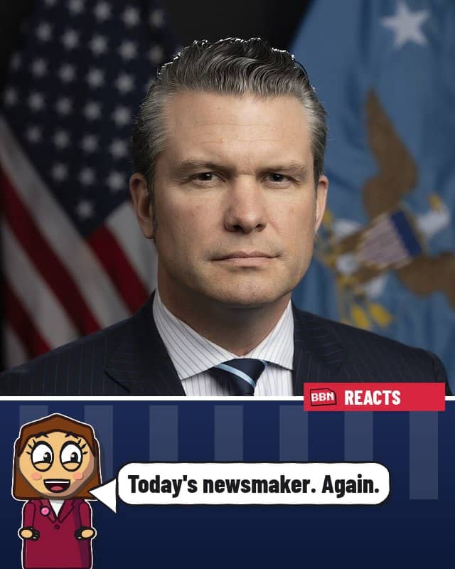 Photo: Pete Hegseth