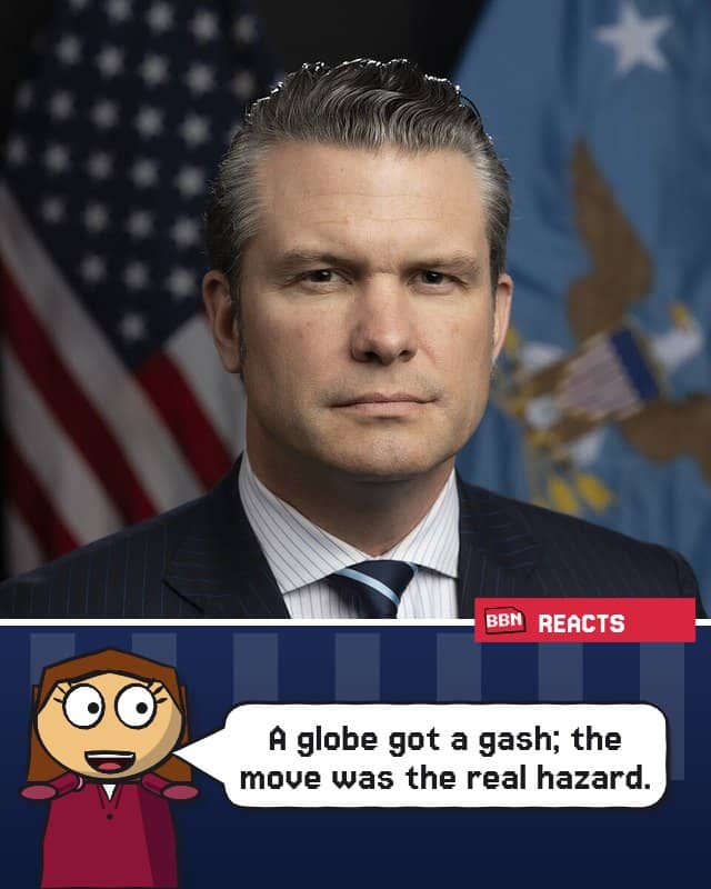 Photo: Pete Hegseth