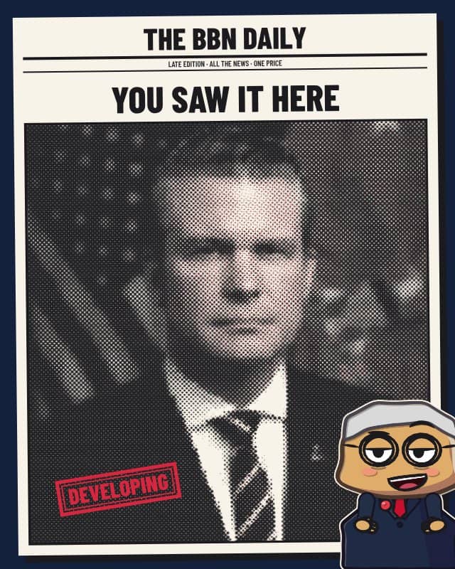 Photo: Pete Hegseth