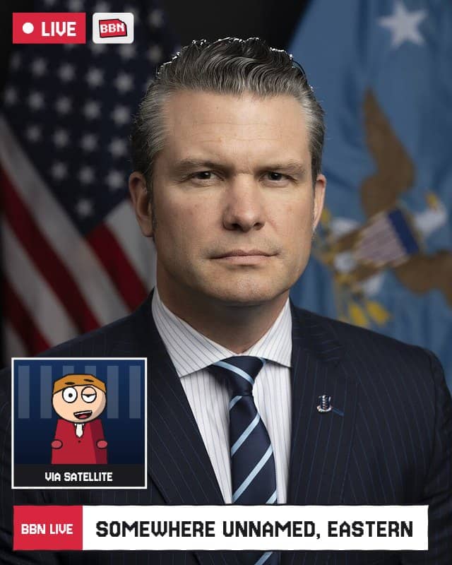 Photo: Pete Hegseth