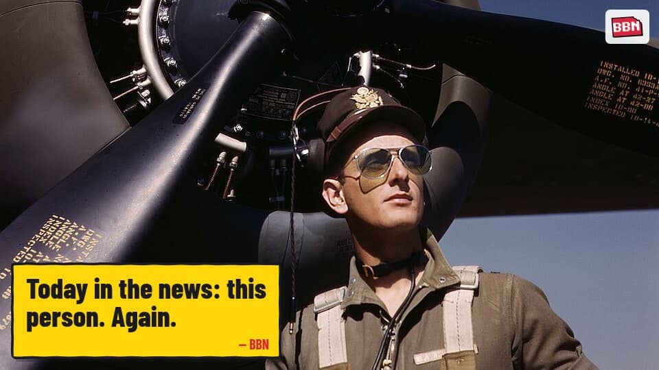 Photo: Aircraft pilot