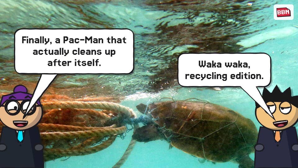 Photo: Plastic pollution