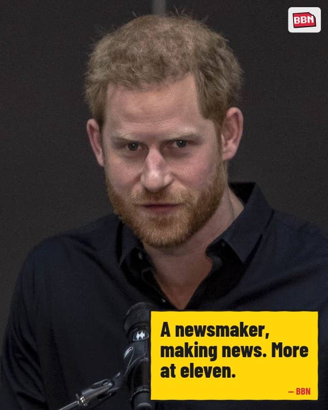 Photo: Prince Harry, Duke of Sussex