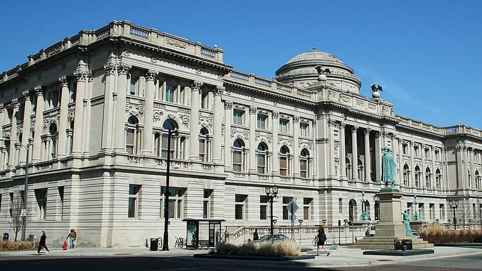 Photo: Public library