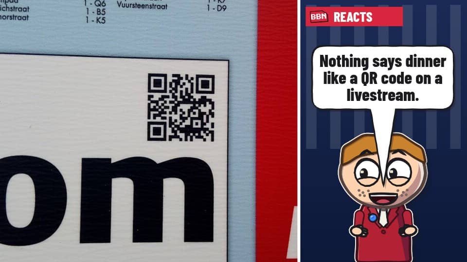 Photo: QR code