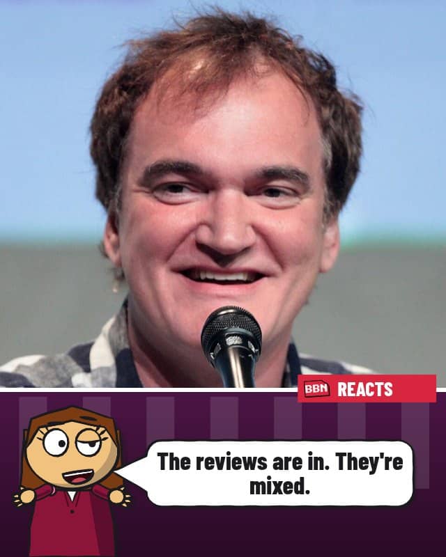 Photo: Quentin Tarantino