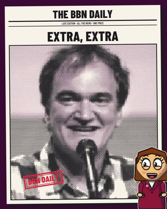 Photo: Quentin Tarantino